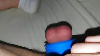 Me Cums a big Load in white smelly Socks on my AdidasSneaks!