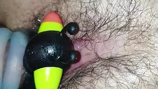 orgasmus  mit Spielzeug