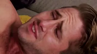 Tattooed homosexuals passionately kiss lick ass and raw fuck