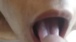 18yo Selena smiling drinking piss - pt1