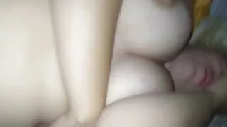 Mature BBW fuck pov