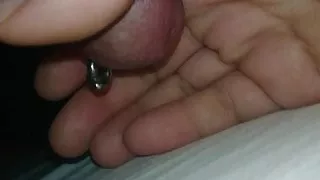 Schwanz in ihrer Hand