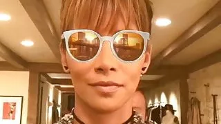 Halle Berry - Cleavage 4-27-2018