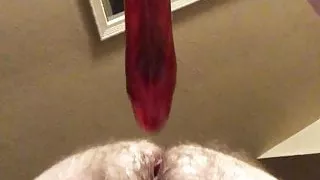 Von meiner Fickmaschine in den Arsch geknallt werden