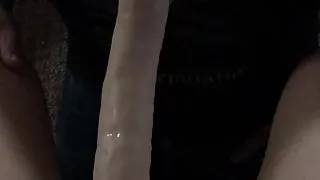 Deepthroating my friend