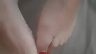 Footjob