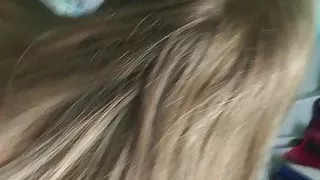 Gf loves being bent over