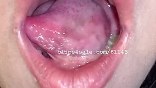 Mouth Fetish - Lisa Mouth Part2 Video3