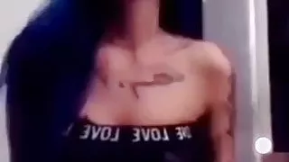 Pretty Blue Haired (dance way)