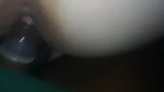 Just got done fucking this white bihh