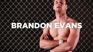Brandon Evans with Jordan Levine at Submission Part 3 Scene