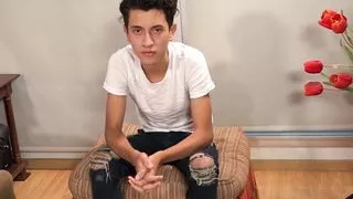 Sturdy young cock hammers daddy hole raw before cumshot