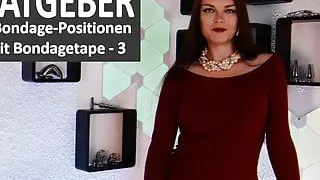 BDSM-Adviser: All Acout Bondagetapes (Part 3-3)