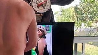 Brazilian MILF Shows Big Tits