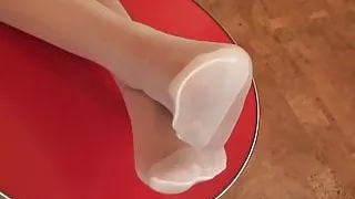 sexy feet in pantyhose 2