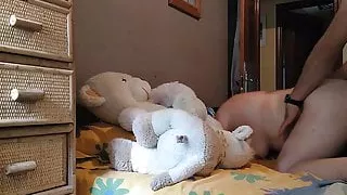 fucking my fat doggy style