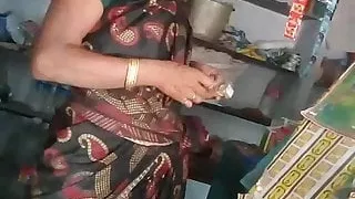 Satin Silk Saree Maami