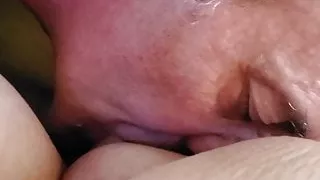 eating Baby girl's pussy