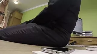 LOAN4K. Special casting is passed by blonde and she gets