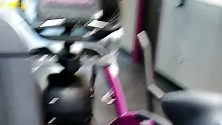 Arsch, Großer Arsch, Fett, Fitness Studio