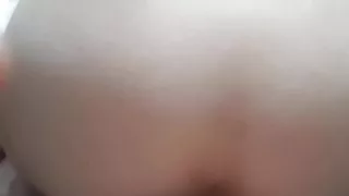 Quickie doggie  style.