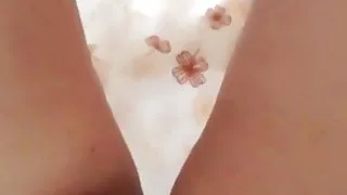 Thai finger her hair pussy