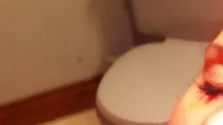 Sneaking off to the bathroom for sexy time