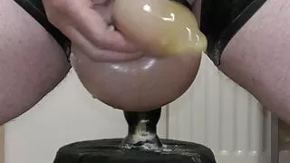 Analsex, Hintern, Kondom, Schwuler Sex, Pissen