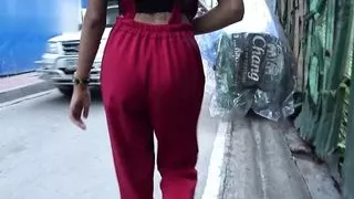 Skinny Thai street hooker creampied by Japan dude