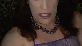 Talking and touching myself