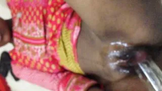 Kokumoni, Monni Bangladeshi girl having fun with light - 1