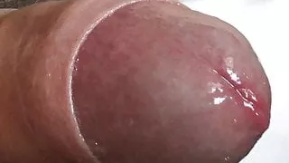 Sonntagmorgen feuchte Vorhaut