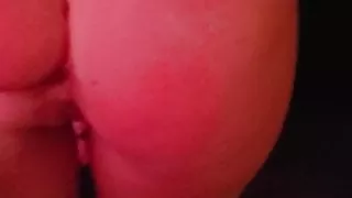 Beautiful red head getting ready to get get some cock