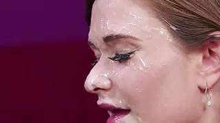 Honour May Huge Facial