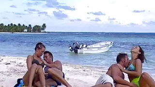 Mandy Bright Maria Bellucci Beach