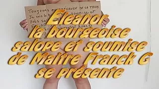 Ma bourgeoise Eleanor soumise et salope