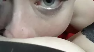 Hot UK grandma pounded with gorgeous babe