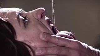 Hillbilly daddy puts stepdaughter into place with his cock