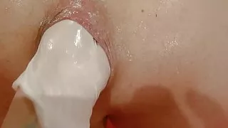 Lady Jane, maximum strapon and fisting action