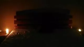 Relaxing Massage setup