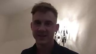 Naughty jocks indulge in cock sucking and anal play