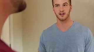 Athletic gays suck each other and lick ass before raw fuck