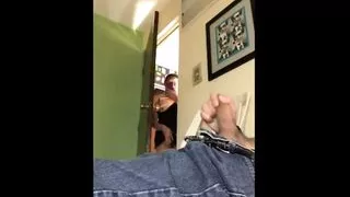 Safada Filmando a Rola