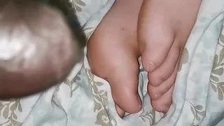Cum feet m'y wife