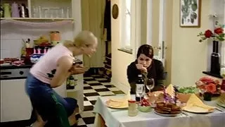 Jeans skirt in Boots