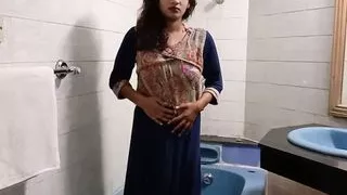 Indian Teen Sarika With Big Boob In Shower
