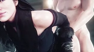 Yennefer Doggystyle Fucked The Witcher 3