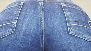 Jeans farts in your face