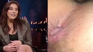 Explicit HOPE SOLO interview Selfie montage Edit