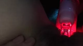 glowing dildo